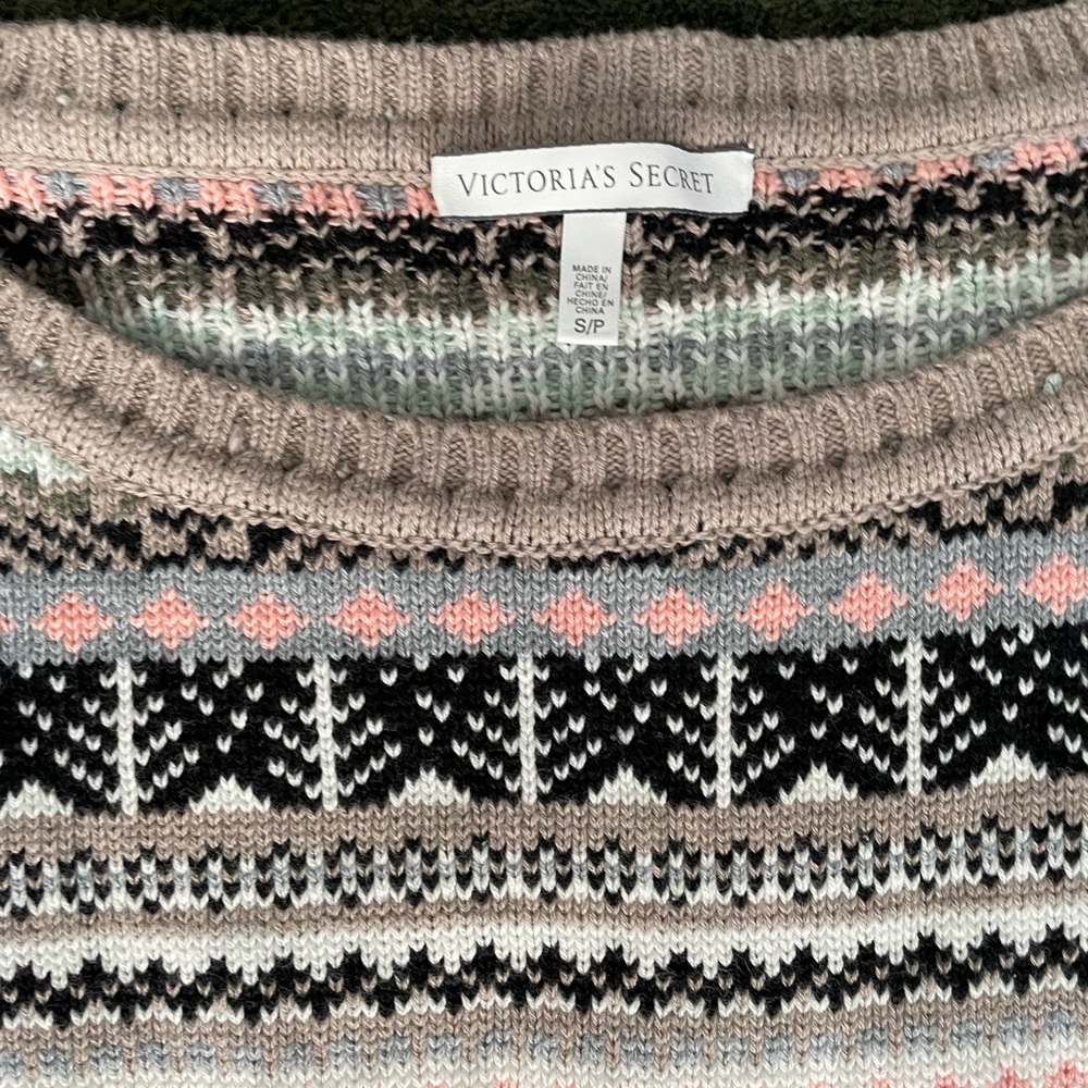 Victoria secret winter sweater